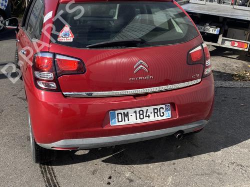 Luftventilen CITROËN C3 II (SC_) 1.2 VTi 82 | BP24847628I21 - Image 6