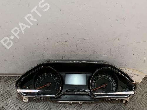 Used Instrument cluster PEUGEOT 208 I (CA_, CC_) 1.2 VTI 82 (82 hp) 21706768