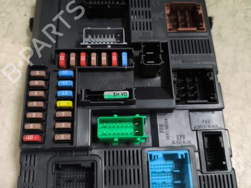 Electronic module PEUGEOT 308 II (LB_, LP_, LW_, LH_, L3_) 1.6 BlueHDi 120 | BP25624783M83 