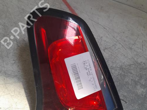 Højre baglygte bagklap CITROËN C3 II (SC_) 1.2 VTi 82 (82 hp) 22789719
