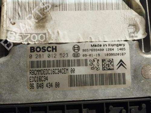 Used Electronic module Electronic module PEUGEOT 207 (WA_, WC_) 1.4 HDi (68 hp) 21700475 21700475