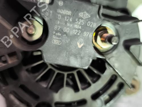 Generator RENAULT SCÉNIC II (JM0/1_) 1.5 dCi (JM02, JM13) (101 hp) 29081877