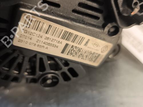 Alternator RENAULT CLIO IV (BH_) 1.5 dCi 75 | BP30774979M7