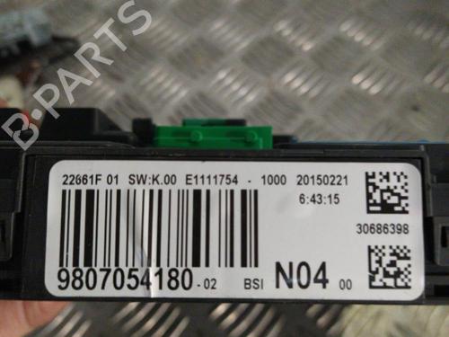 Electronic module PEUGEOT 308 II (LB_, LP_, LW_, LH_, L3_) 1.6 HDi | BP21707580M83 