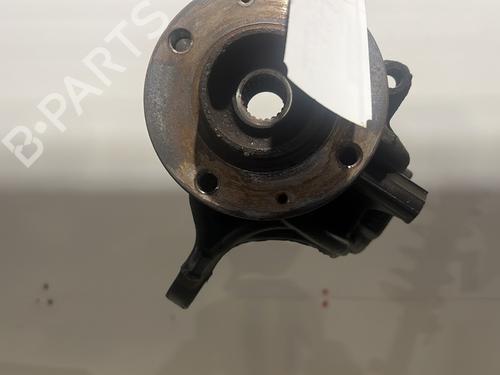 Used Left front steering knuckle Left front steering knuckle PEUGEOT 208 I (CA_, CC_) 1.4 HDi (68 hp) 22905883 22905883