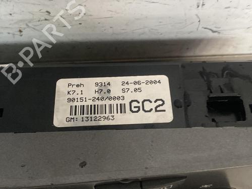 Climate control OPEL ASTRA H (A04) 1.6 (L48) | BP21719366I5 