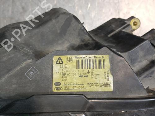 Right headlight FORD FIESTA VI (CB1, CCN) 1.25 | BP26618393C29 
