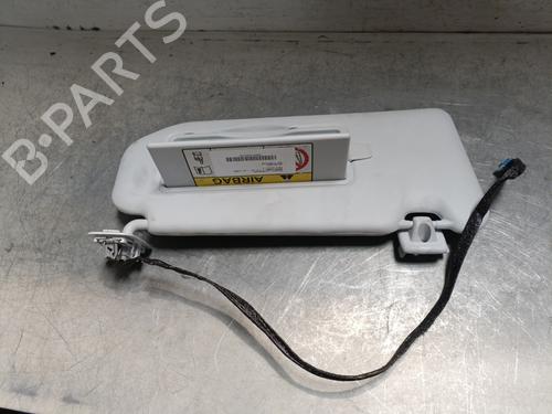Used Right sun visor PEUGEOT 308 II (LB_, LP_, LW_, LH_, L3_) 1.6 HDi / BlueHDi 115 (115 hp) 28078291