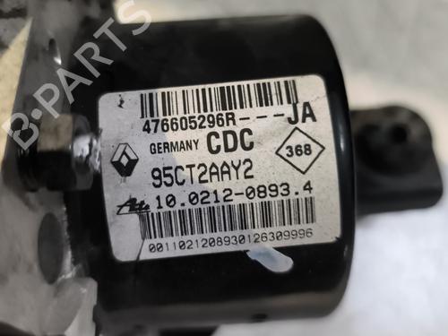 ABS pump RENAULT SCÉNIC III (JZ0/1_) 1.5 dCi | BP24983739M43 
