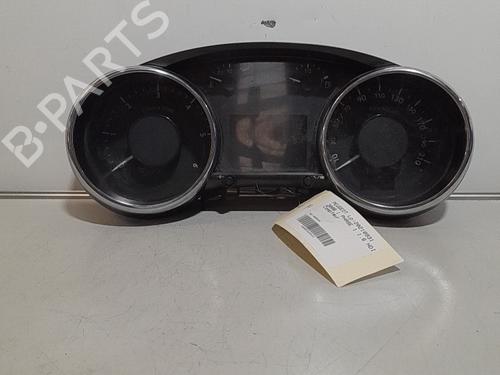 Used Instrument cluster PEUGEOT 3008 I MPV (0U_) 1.6 HDi (109 hp) 21710377