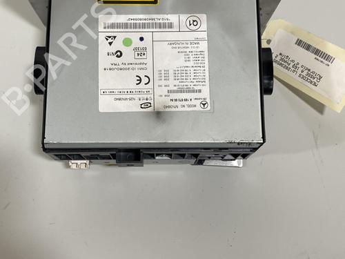Radio MERCEDES-BENZ A-CLASS (W169) A 180 CDI (169.007, 169.307) | BP21710493E6 