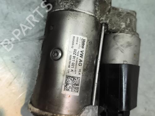 Used Starter SEAT LEON (5F1) 1.6 TDI (115 hp) 31150990