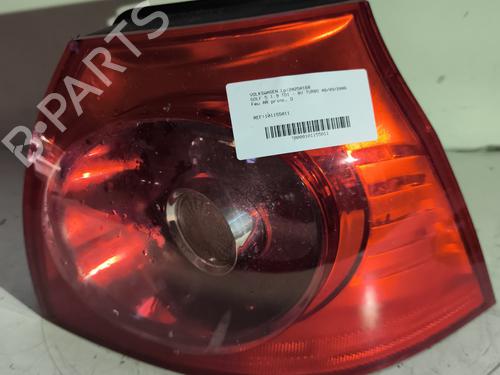 Used Right taillight VW GOLF V (1K1) 1.9 TDI (90 hp) 23823243