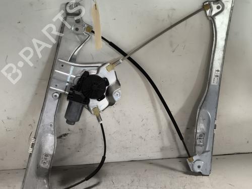 Used Front right window mechanism RENAULT CLIO III (BR0/1, CR0/1) 1.5 dCi (C/BR0G, C/BR1G) (68 hp) 26729401