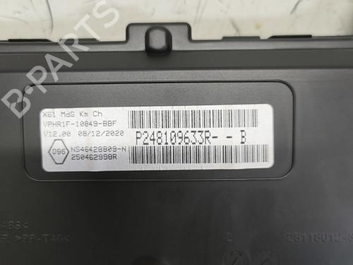 Cockpit RENAULT KANGOO Express (FW0/1_) 1.5 dCi 95 (FW16) | BP29893809C47