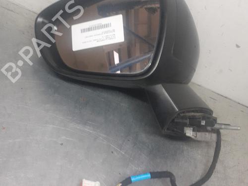 Used Left mirror CITROËN C4 II (NC_) 1.6 HDi 115 (114 hp) 32218445