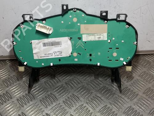 Instrument cluster PEUGEOT 207 SW (WK_) 1.6 16V | BP21722953C47 