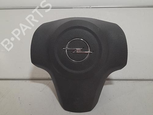 Used Driver airbag OPEL CORSA D (S07) 1.0 (L08, L68) (65 hp) 21718263