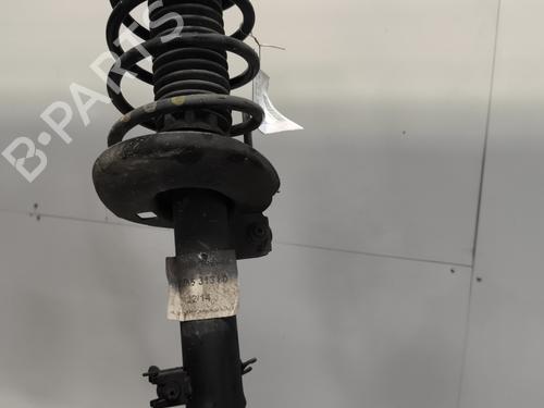 Used Right front shock absorber Right front shock absorber PEUGEOT 208 I (CA_, CC_) 1.6 HDi / BlueHDi 75 (75 hp) 26028501 26028501