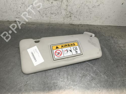 Right sun visor RENAULT CAPTUR I (J5_, H5_) 1.2 TCe 120 | BP32997436I2 - Image 3
