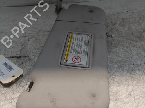 Used Right sun visor Right sun visor PEUGEOT PARTNER Tepee 1.6 HDi 16V (90 hp) 21716902 21716902