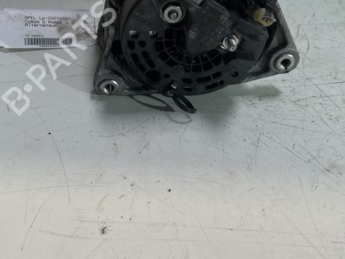 Used Alternator Alternator OPEL CORSA D (S07) 1.0 (L08, L68) (65 hp) 21694057 21694057
