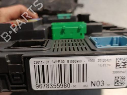 Used Electronic module Electronic module PEUGEOT 208 I (CA_, CC_) 1.6 HDi (114 hp) 21700051 21700051
