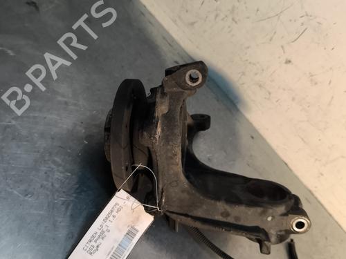 Used Left front steering knuckle CITROËN DS3 (SA_) 1.6 HDi 110 (112 hp) 30774961