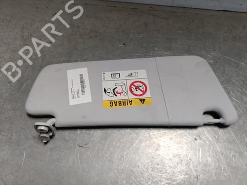 Used Right sun visor OPEL CORSA E (X15) 1.4 (08, 68) (90 hp) 28165451