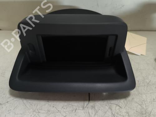 Multifunctionele display RENAULT CLIO III (BR0/1, CR0/1) 1.5 dCi (88 hp) 28173019
