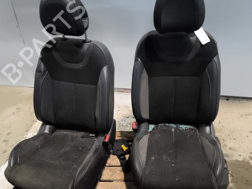 Used Seats set CITROËN C4 II (NC_) 1.6 BlueHDi 120 (120 hp) 26581041