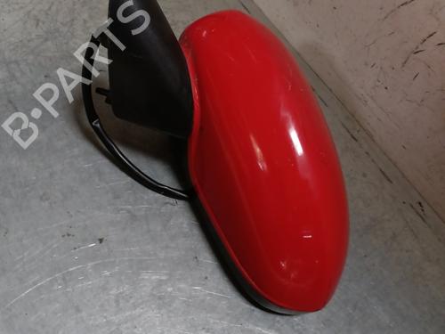 Used Left mirror OPEL CORSA D (S07) 1.2 LPG (L08, L68) (80 hp) 28443914