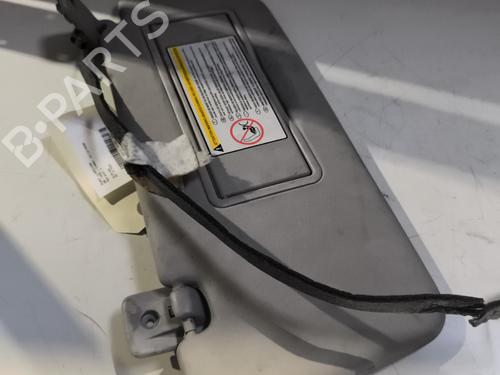 Used Right sun visor Right sun visor PEUGEOT 308 I (4A_, 4C_) 2.0 HDi (136 hp) 33278158 33278158
