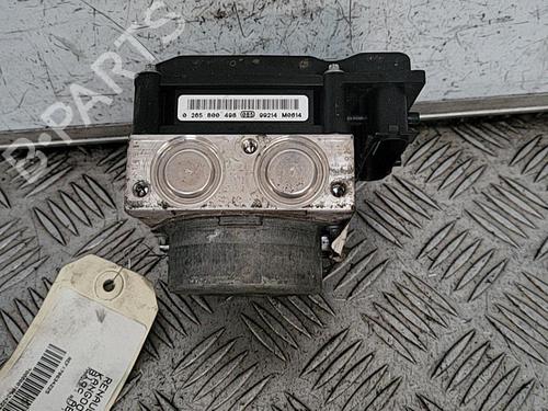 ABS pump RENAULT KANGOO / GRAND KANGOO II (KW0/1_) 1.5 dCi 85 (KW0K, KW0L, KW0B) | BP21710933M43 