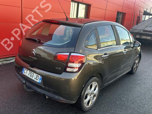 Water radiator CITROËN C3 II (SC_) 1.4 HDi 70 (SC8HZC, SC8HR0, SC8HP4) | BP33556139M31  - Image 8