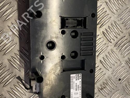 Airco bedieningspaneel CITROËN XSARA PICASSO (N68) 2.0 HDi (90 hp) 21724637