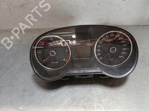 Instrument cluster VW POLO V (6R1, 6C1) 1.2 TDI | BP28077851C47