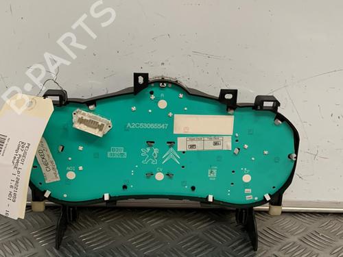 Used Instrument cluster Instrument cluster PEUGEOT 207 (WA_, WC_) 1.6 HDi (90 hp) 21714698 21714698