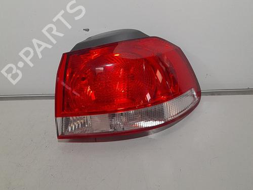 Used Right tailgate light VW GOLF VI (5K1) 1.4 (80 hp) 21710413