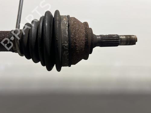 Left front driveshaft PEUGEOT 208 I (CA_, CC_) 1.6 HDi | BP22653172M38 