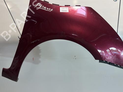 Right front fenders CITROËN C4 Picasso I MPV (UD_) 1.6 HDi | BP21693865C42 