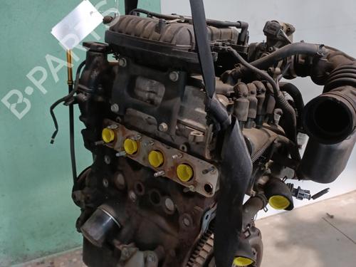 Motor CHEVROLET SPARK (M300) 1.0 (68 hp) 27893907