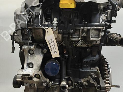 Engine RENAULT CLIO III (BR0/1, CR0/1) 1.6 16V (BR05, BR0B, BR0Y, BR15, BR1J, BR1M, BR1Y, CR0B,... | BP37037122M1 - Image 3