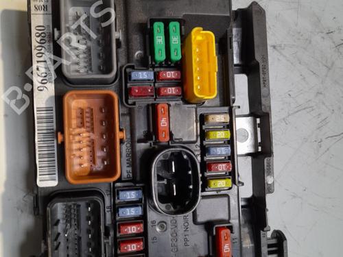 Elektronisk modul CITROËN C3 II (SC_) 1.6 BlueHDi 100 (99 hp) 21693953