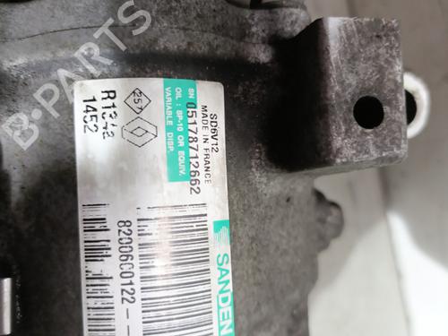 AC compressor RENAULT CLIO III (BR0/1, CR0/1) 1.5 dCi (BR17, CR17) | BP29347991M34 