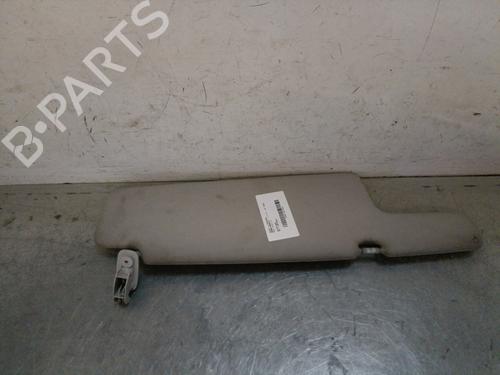 Used Left sun visor SKODA FABIA I (6Y2) 1.9 TDI (100 hp) 28443061