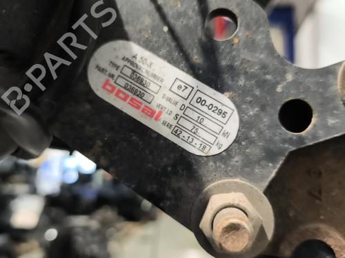 Tow ball/Mechanism CHEVROLET ORLANDO (J309) 2.0 D | BP24181315C141 