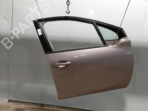 Used Right front door PEUGEOT 208 I (CA_, CC_) 1.6 HDi (92 hp) 28443789