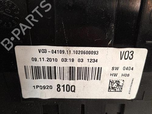 Instrument cluster SEAT LEON (1P1) 1.6 TDI | BP22032578C47