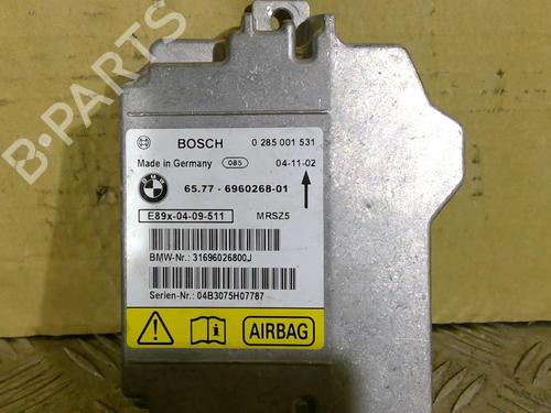 ECU airbags BMW 1 (E87) 118 d | BP21724351M53 